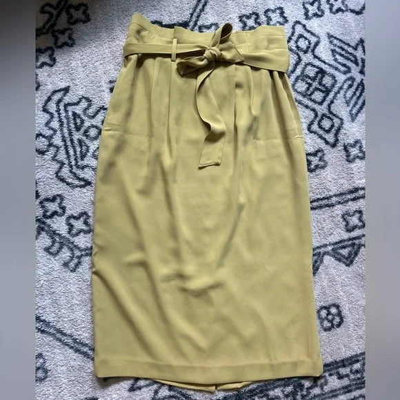 Boden midi skirt melina citron - Picture 7 of 12